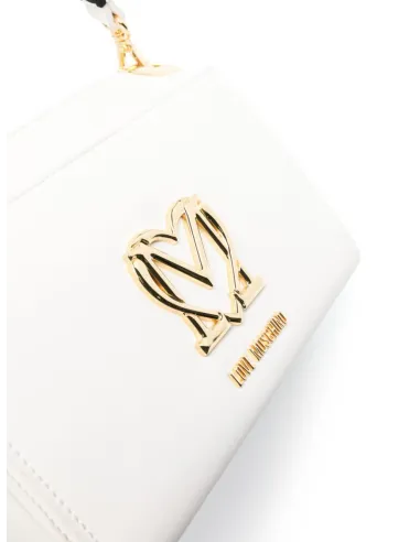 Borsa con manico con foulard Love...