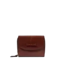 The Bridge Elisabetta women's wallet with external coin pocket, brown