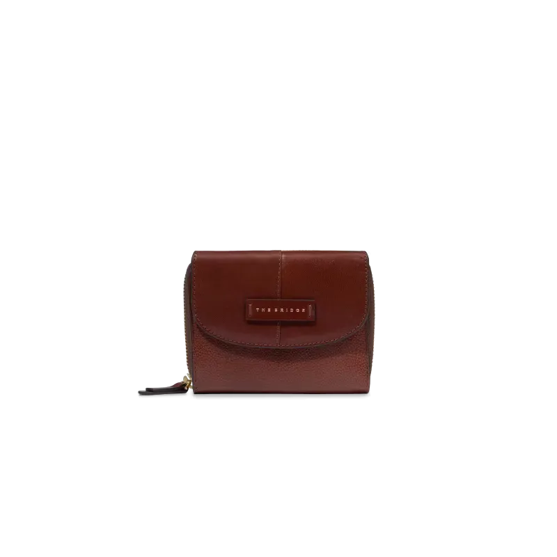The Bridge Elisabetta women's wallet with external coin...