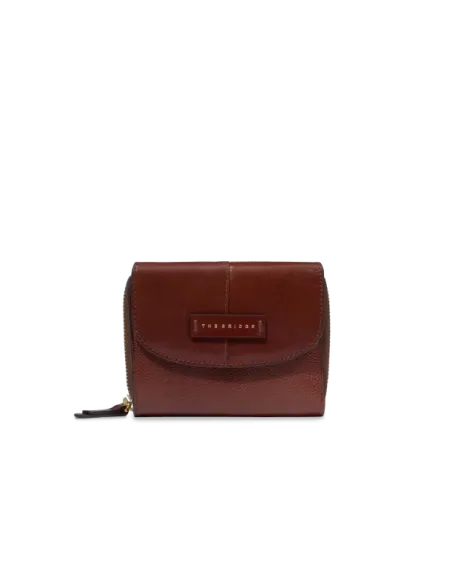 Portafogli donna The Bridge Elisabetta, marrone