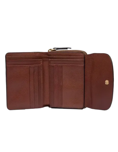 The Bridge Elisabetta Damengeldbörse mit Münzfach, braun