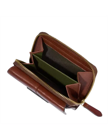 Portafogli donna The Bridge Elisabetta, marrone