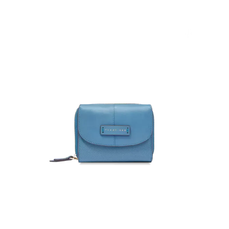 Portafogli donna The Bridge Elisabetta, azzurro