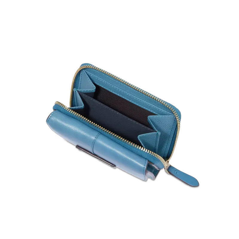 Portafogli donna The Bridge Elisabetta, azzurro 2