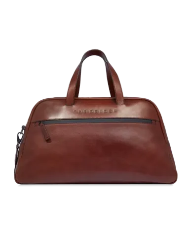 Borsone in pelle The Bridge Damiano,...