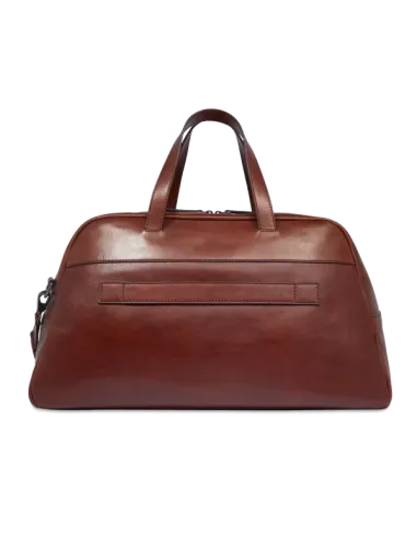 The Bridge Damiano leather duffle...