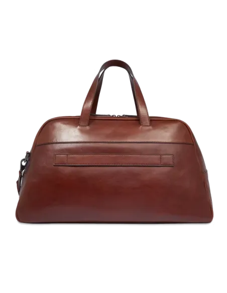 The Bridge Damiano Seesack aus Leder, braun