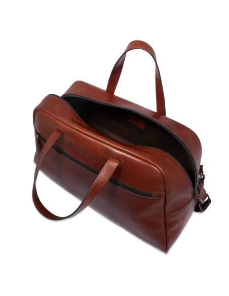 The Bridge Damiano Seesack aus Leder, braun