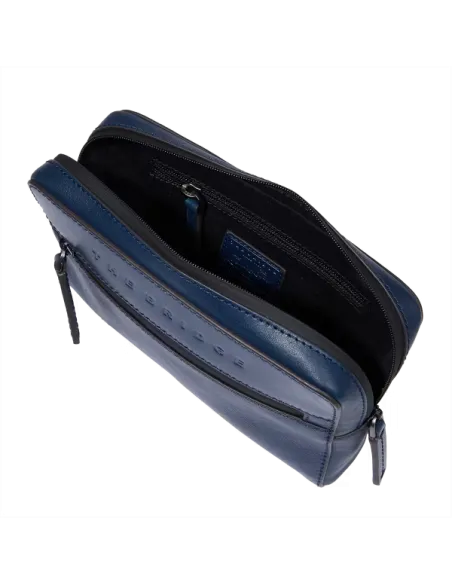 Pochette con manico The Bridge Damiano, blu