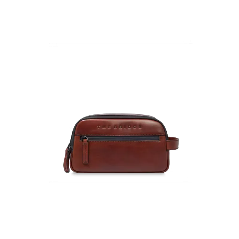 The Bridge Damiano leather beauty, brown