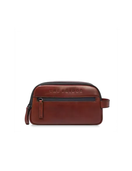 The Bridge Damiano leather beauty, brown