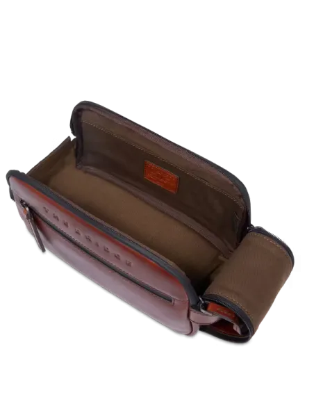 Beauty in pelle The Bridge damiano, marrone