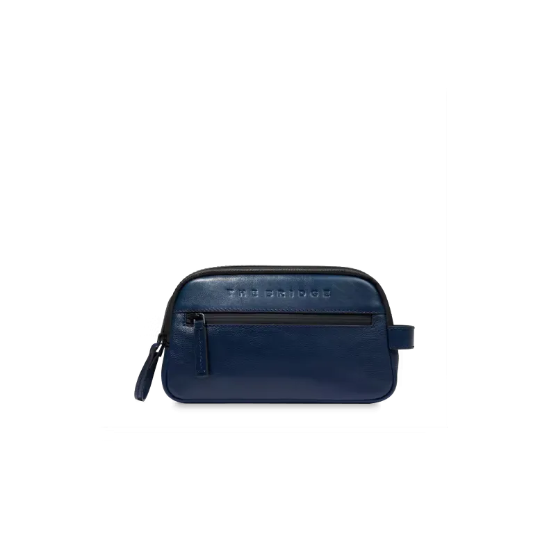 Beauty in pelle The Bridge damiano, blu