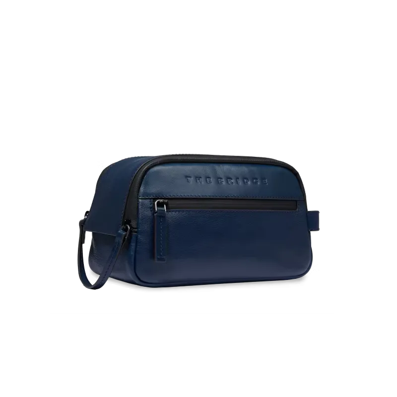 The Bridge Damiano leather beauty, blue 2