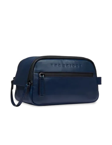 The Bridge Damiano leather beauty, blue