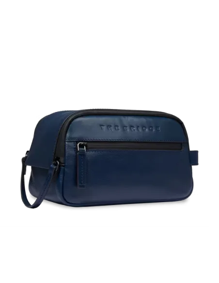 The Bridge Damiano leather beauty, blue