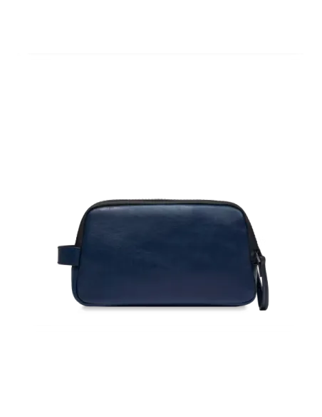 The Bridge Damiano leather beauty, blue