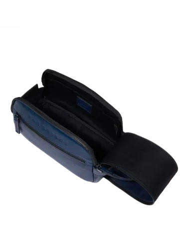 The Bridge Damiano leather beauty, blue