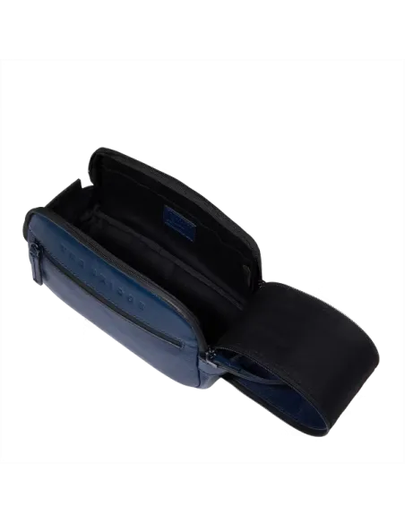 The Bridge Damiano leather beauty, blue