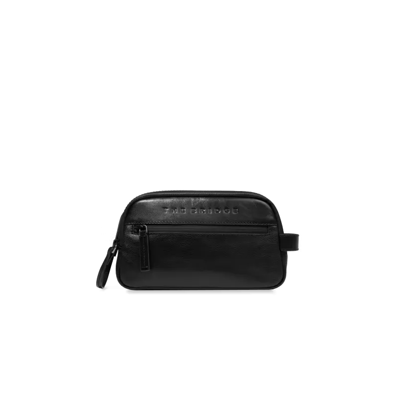 The Bridge Damiano leather beauty, black