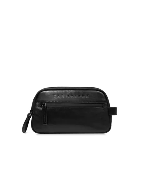 The Bridge Damiano leather beauty, black