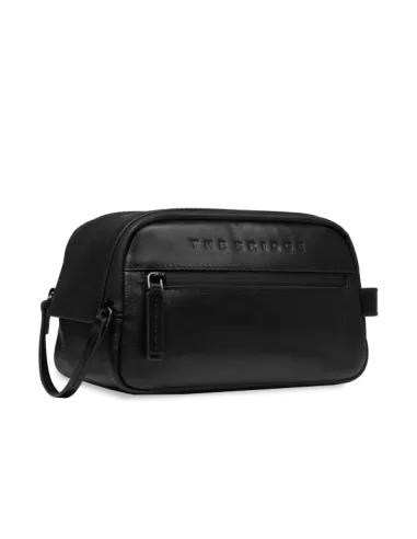 The Bridge Damiano leather beauty, black