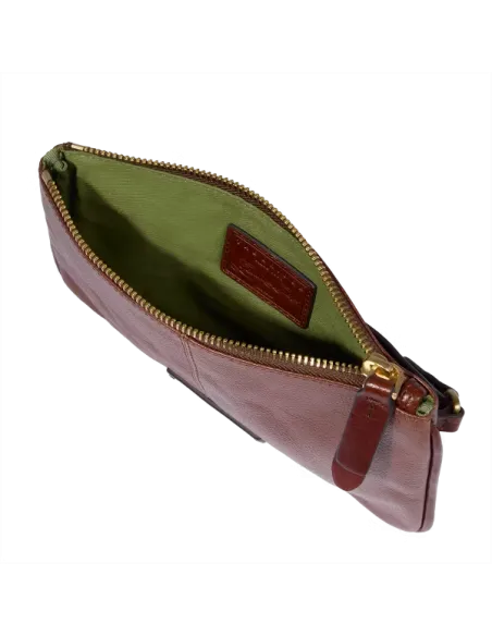 Pochette piccola con manico The Bridge Elisabetta, marrone