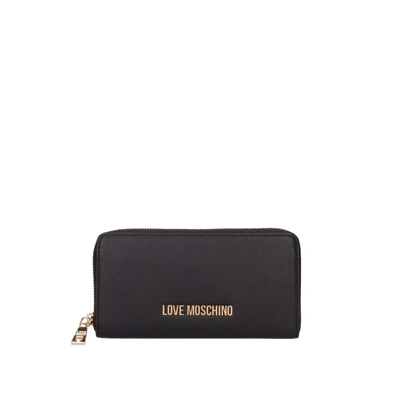 Portafogli donna Love Moschino, nero