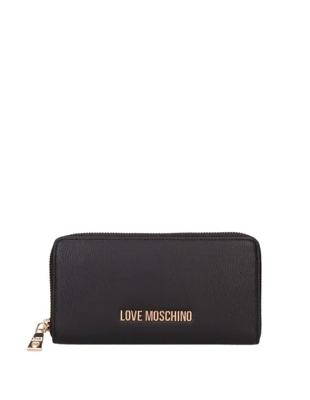 Portafogli donna Love Moschino, nero