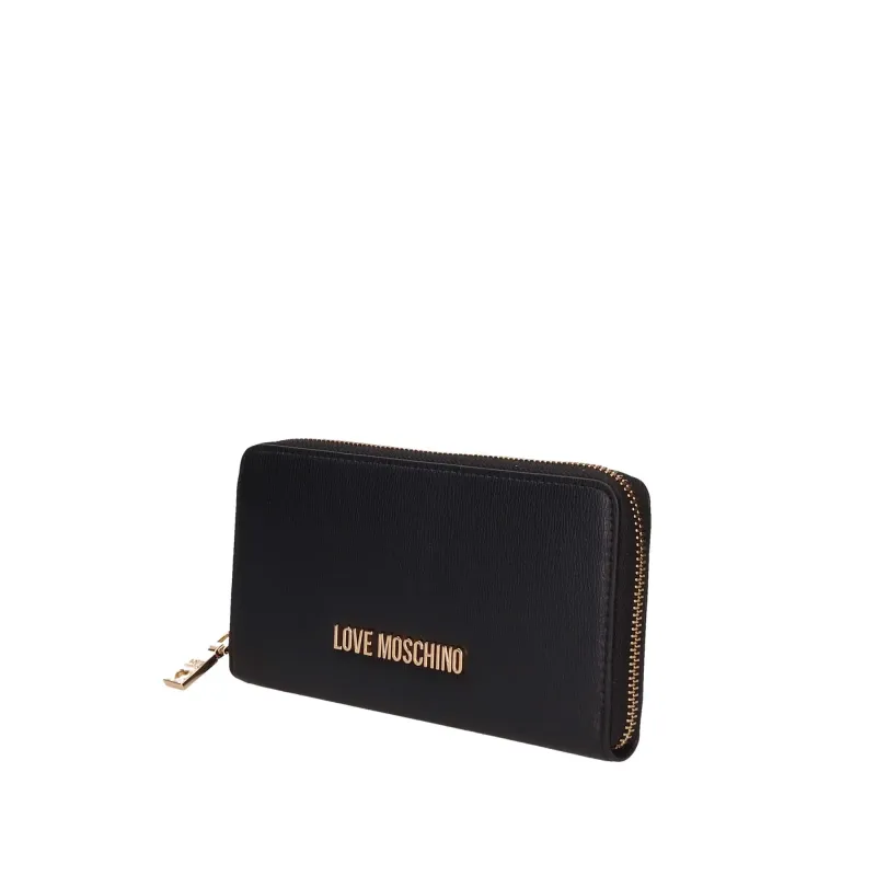 Portafogli donna Love Moschino, nero 2