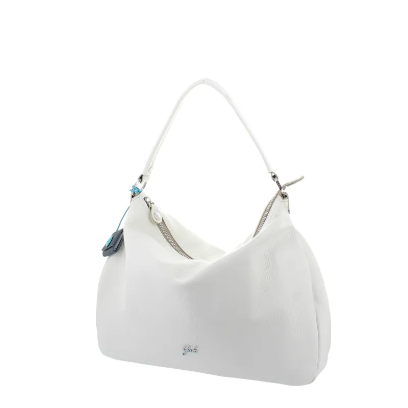 Gabs Calliope women's shoulder bag size L, white 2