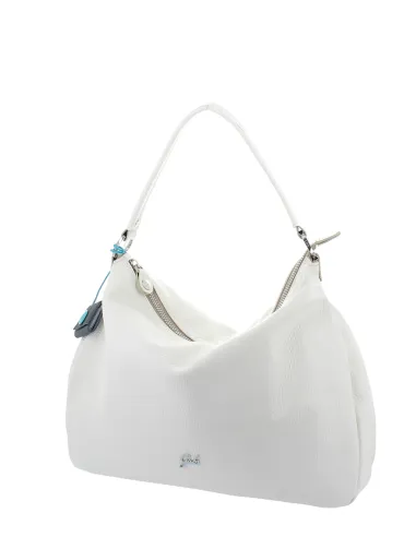 Borsa in pelle Gabs Calliope, bianco...