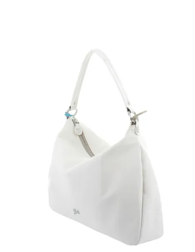 Borsa in pelle Gabs Calliope, bianco...