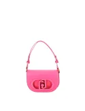 Liu Jo mini bag with adjustable handle, pink