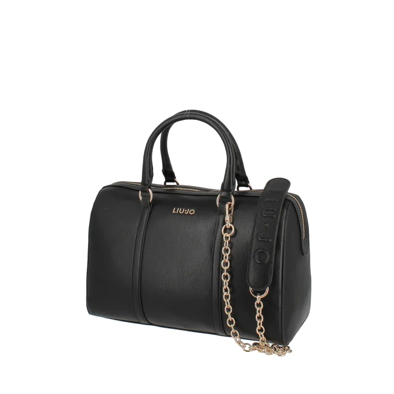 Borsa a bauletto Liu Jo, nero 2