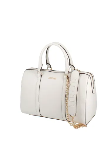 Liu Jo Bowling-Tasche, weiß