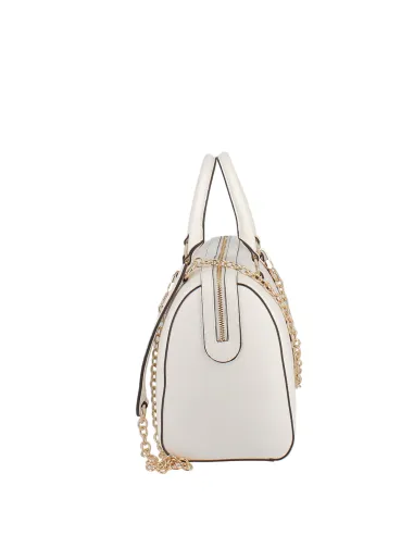 Liu Jo Bowling-Tasche, weiß