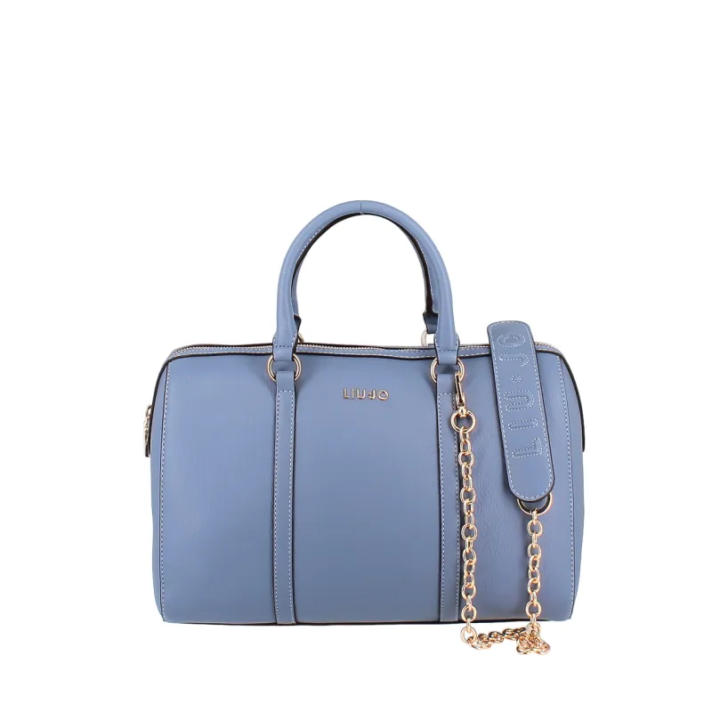 Liu Jo Bowling-Tasche, denim blue