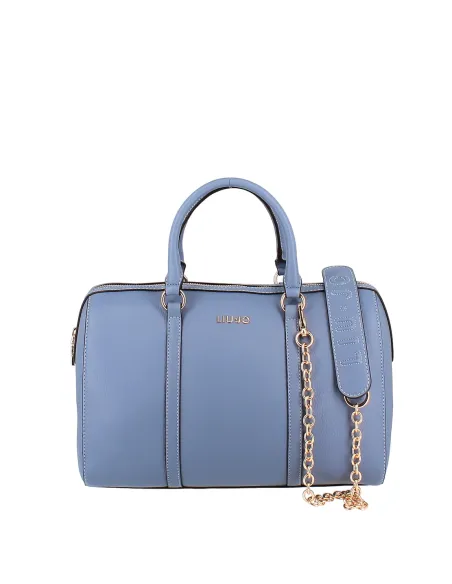 Liu Jo Bowling-Tasche, denim blue