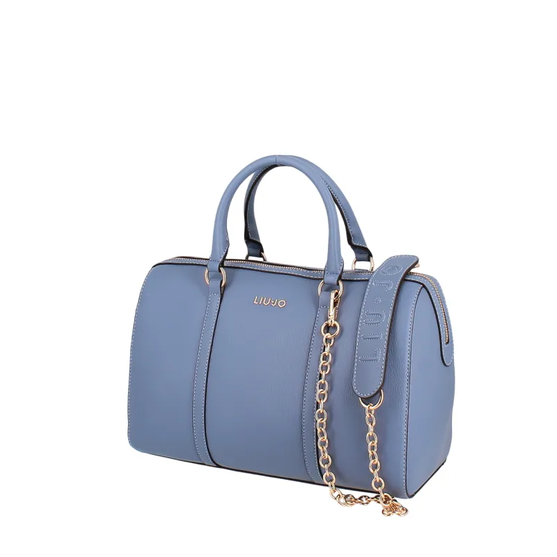 Liu Jo bowling bag, denim blue 2