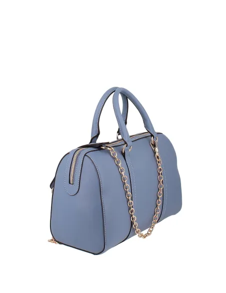 Liu Jo bowling bag, denim blue