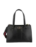Liu Jo shopping bag with three compartments, black