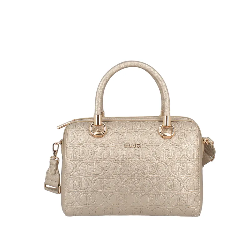 Liu Jo logo handbag, gold