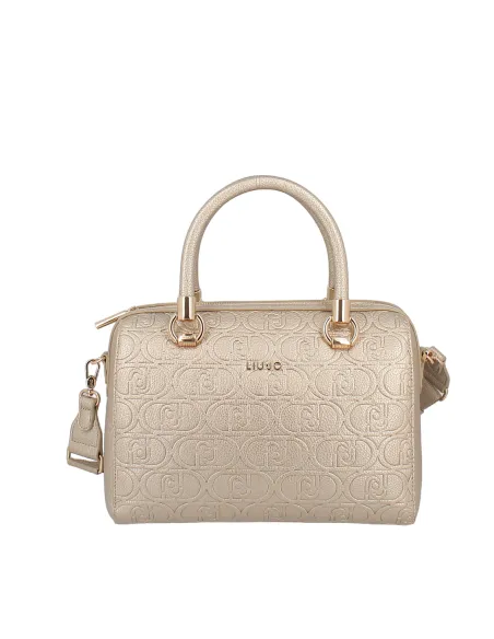 Liu Jo logo handbag, gold