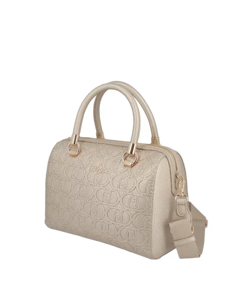 Liu Jo logo handbag, gold