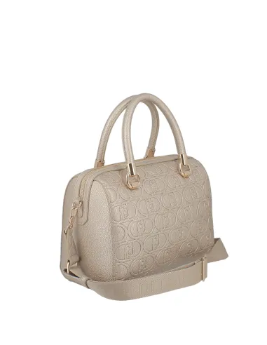 Liu Jo logo handbag, gold