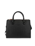 Liu Jo Damen-Handtasche mit drei Fächern, schwarz