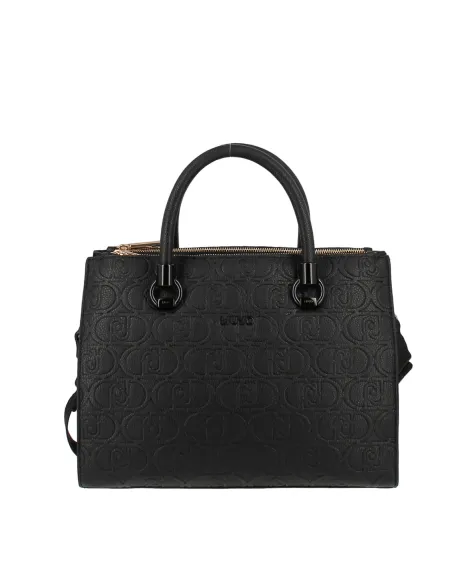 Borsa donna con due manici Liu Jo, nera