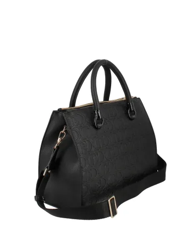 Borsa donna con due manici Liu Jo, nera