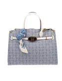 Liu Jo large handbag, denim blue